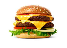 Dobbel Originalburger