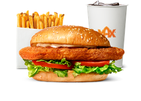 GDL Spicy Chicken-meny