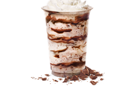 Luksusshake Sjokolade
