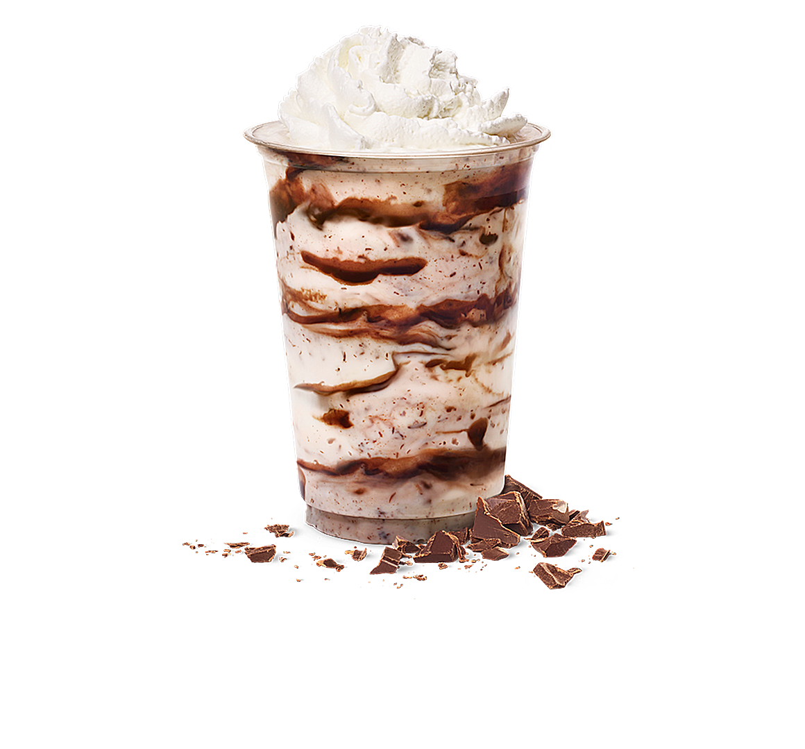 Luksusshake Sjokolade