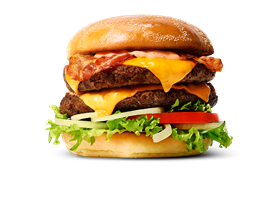 Dobbel Friscoburger