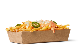 Cheese fries
