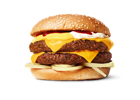 GDL DeliVery Cheezy Burger