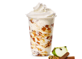 Luksusshake Eplepai