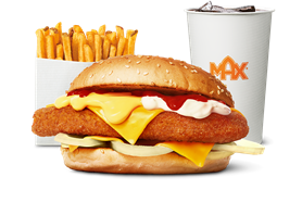 GDL DeliVery Cheezy Chicken-meny
