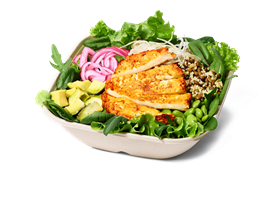 Halloumi Salad Bowl
