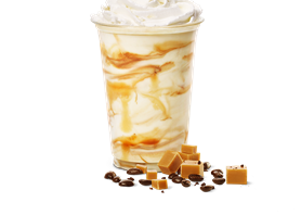 Luksusshake Espresso karamell