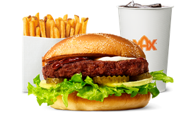 BBQ Plant Beef-meny
