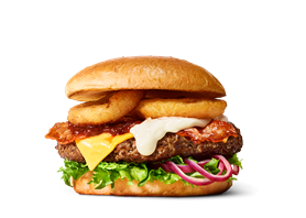 GDL Smokey Chipotle Bacon Burger