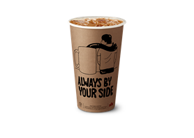 Iced latte