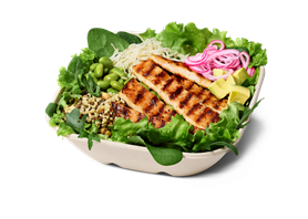 Grilled Chicken Salad Bowl