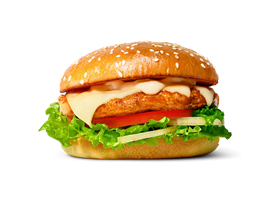 Grilled Chicken Burger