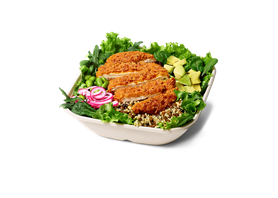 Crispy Chicken Salad Bowl